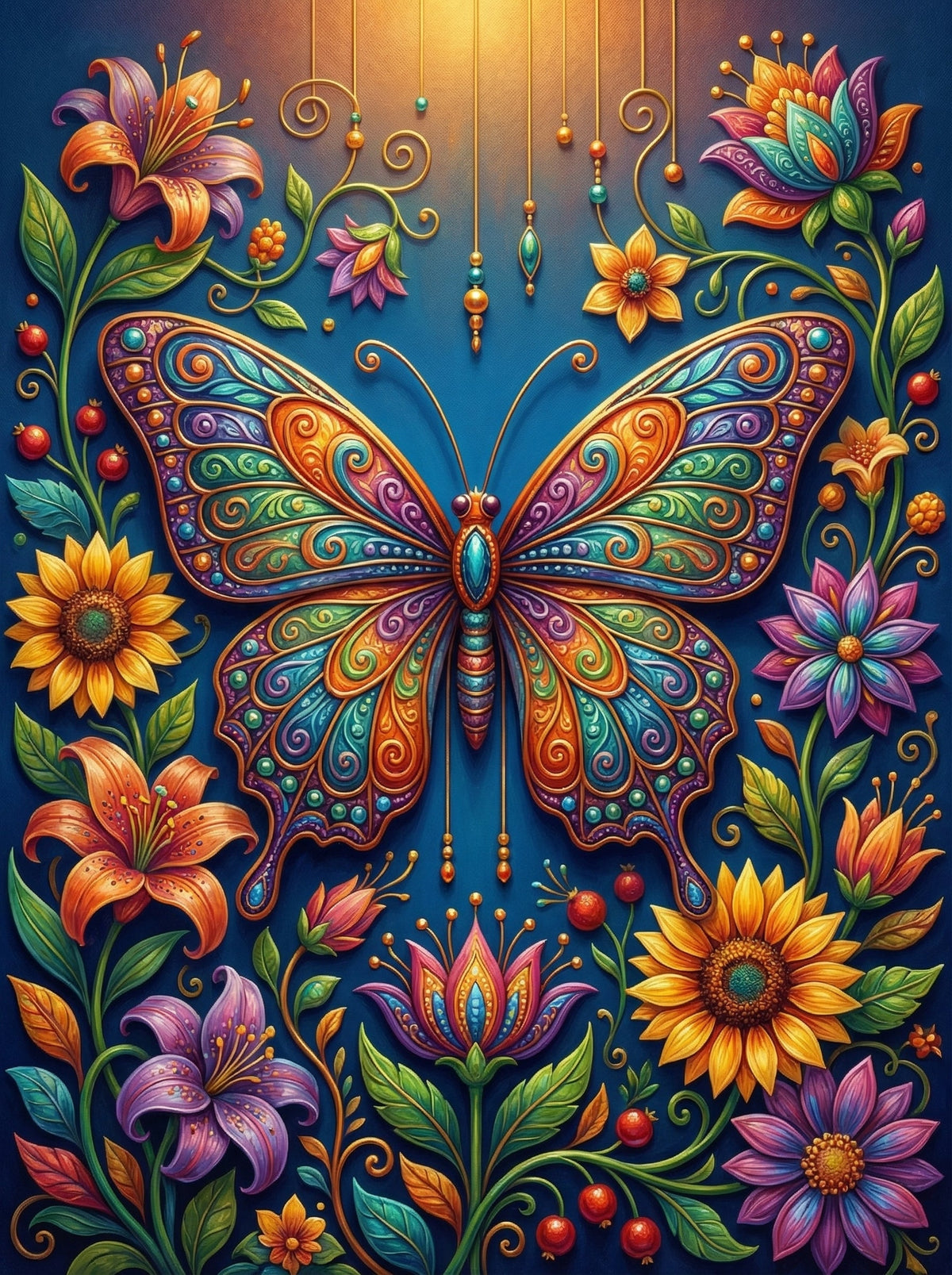 Mystical Forest Butterfly (80 Colours)