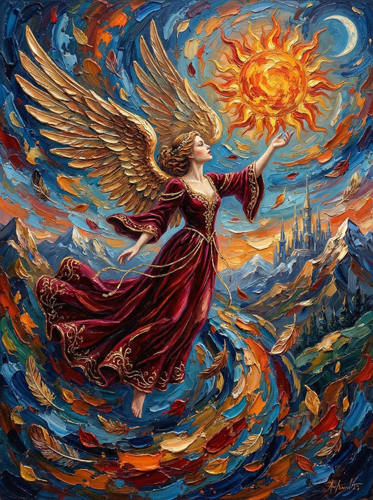 Mystical Sunrise Angel (120 Colours)