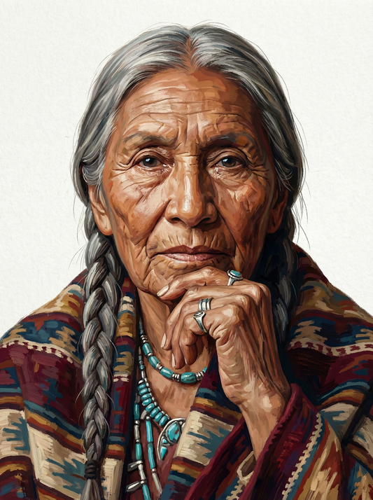 Native Elder Turquoise Braid (120 Colours)