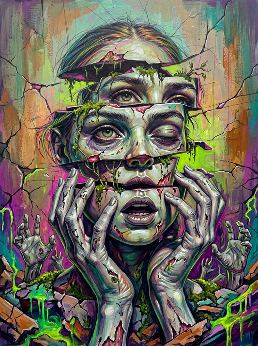 Even Zombies Have Bad Days (120 Colours)