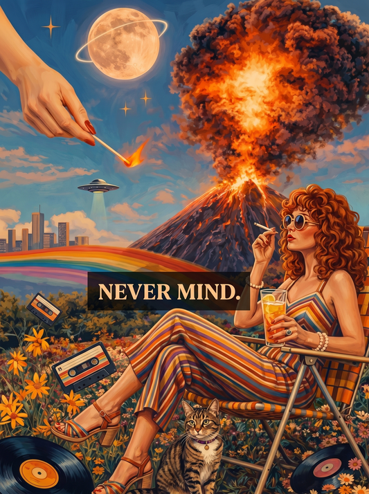 Never Mind Retro Explosion (80 Colours)