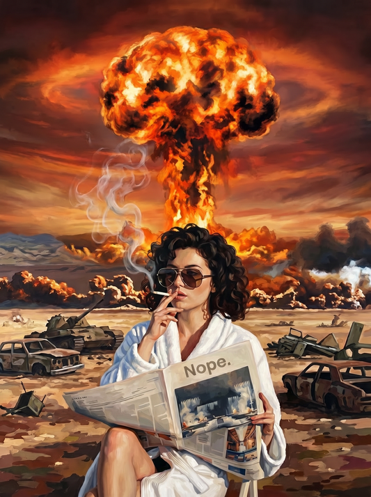 Nope. Apocalypse Robe Lady (120 Colours)