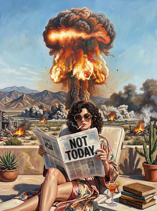 Not Today (80 Colours)