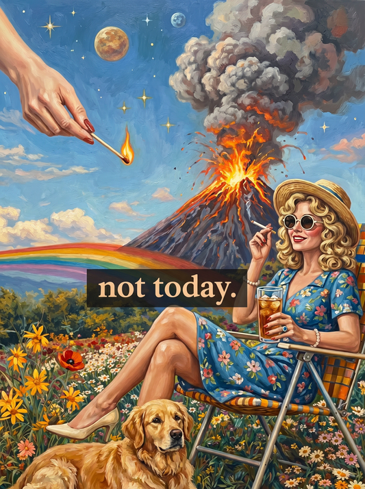 Yeah, Not Today. (120 Colours)