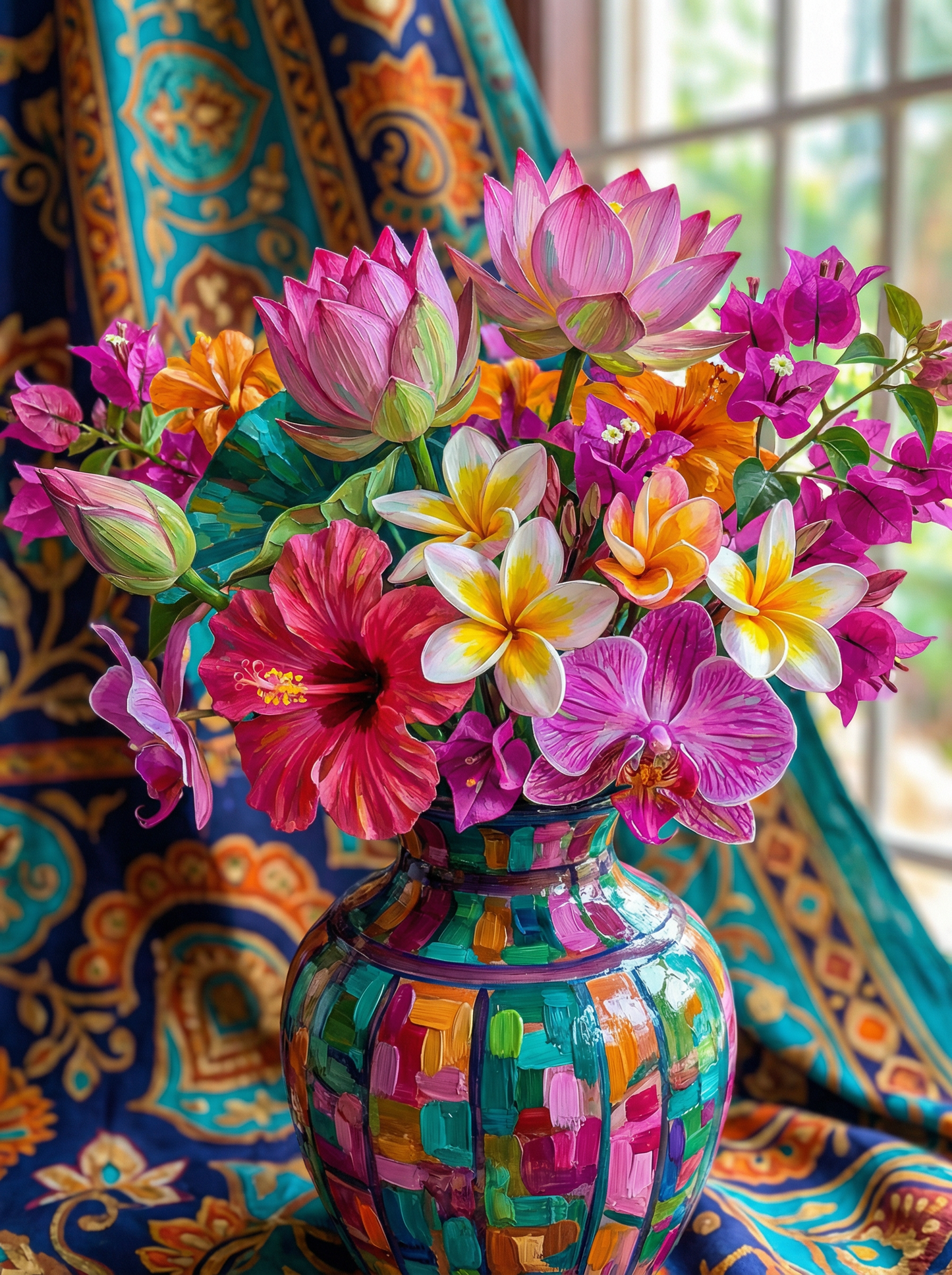 Ornamental Flowers (80 Colours)