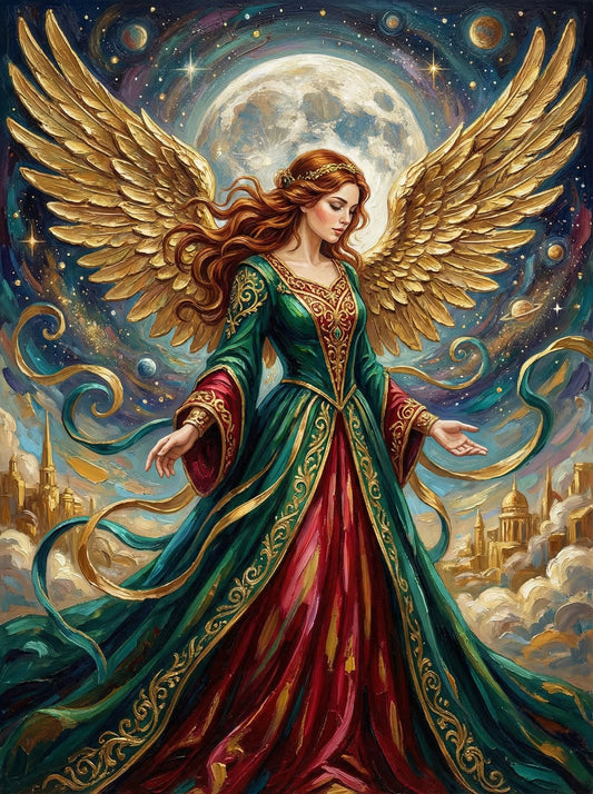 Ornate Celestial Angel Goddess (120 Colours)