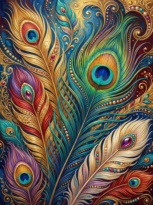 Ornate Feather Symphony (120 Colours)