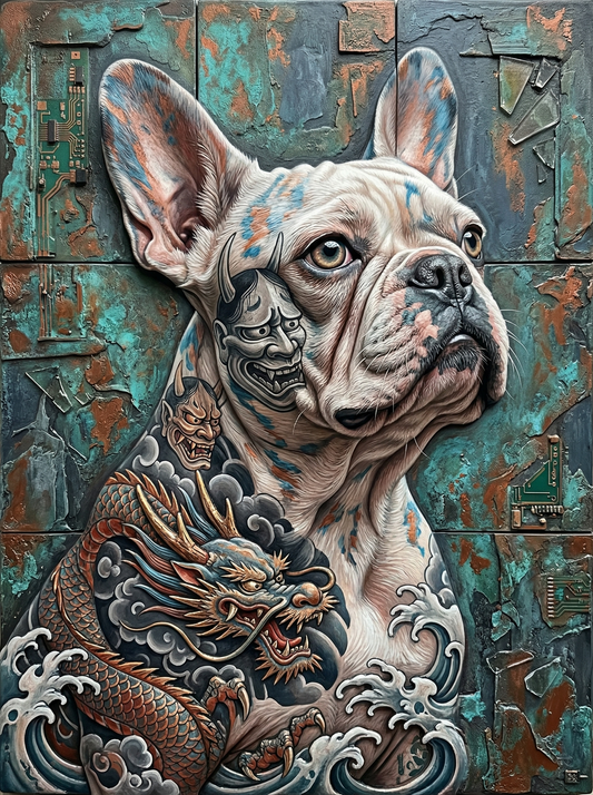 The Baddest Boy in the Kennel (120 Colours)