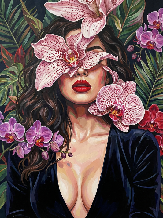 She Sees in Petals (120 Colours)