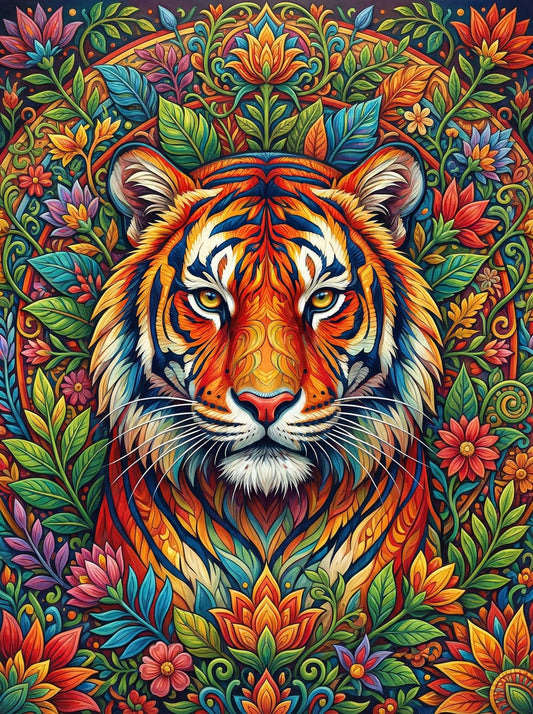 Ornate Tiger Jungle (80 Colours)