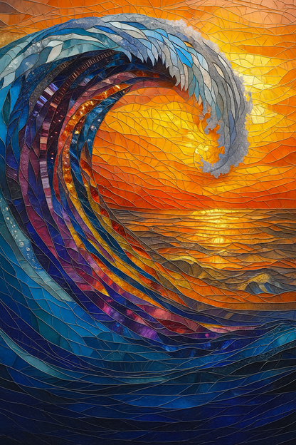 Wave of Fire (80 Colours)