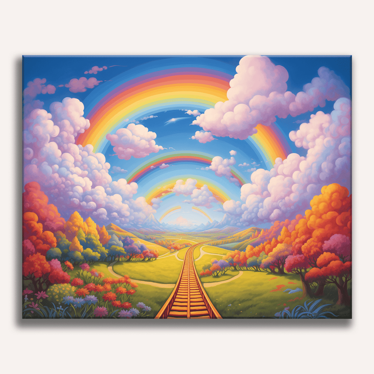 Path of Rainbows