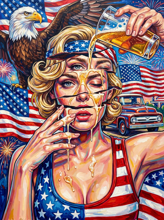 Patriotic American Dream (120 Colours)