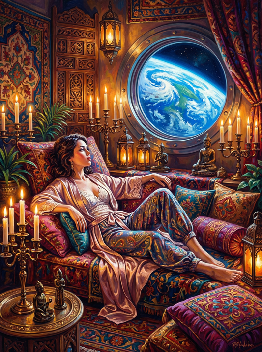 Peaceful Space Dreamer (120 Colours)