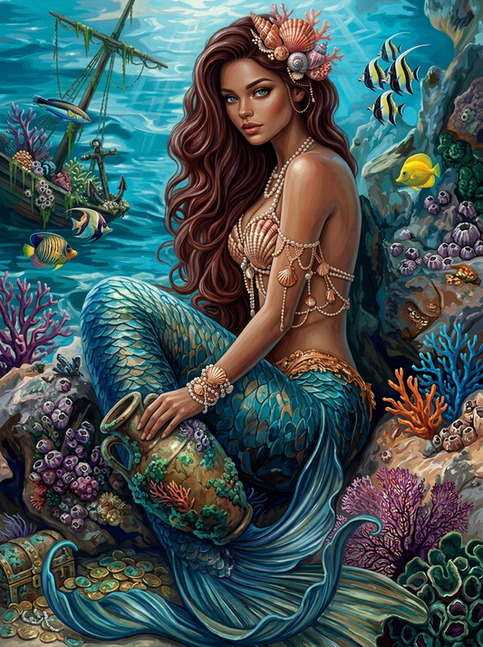 Pearl Mermaid (80 Colours)