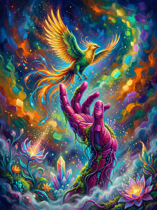 Phoenix Rising Wings (120 Colours)