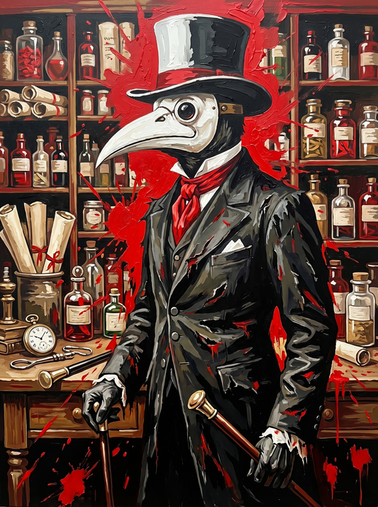 Plague Doctor Apothecary (80 Colours)