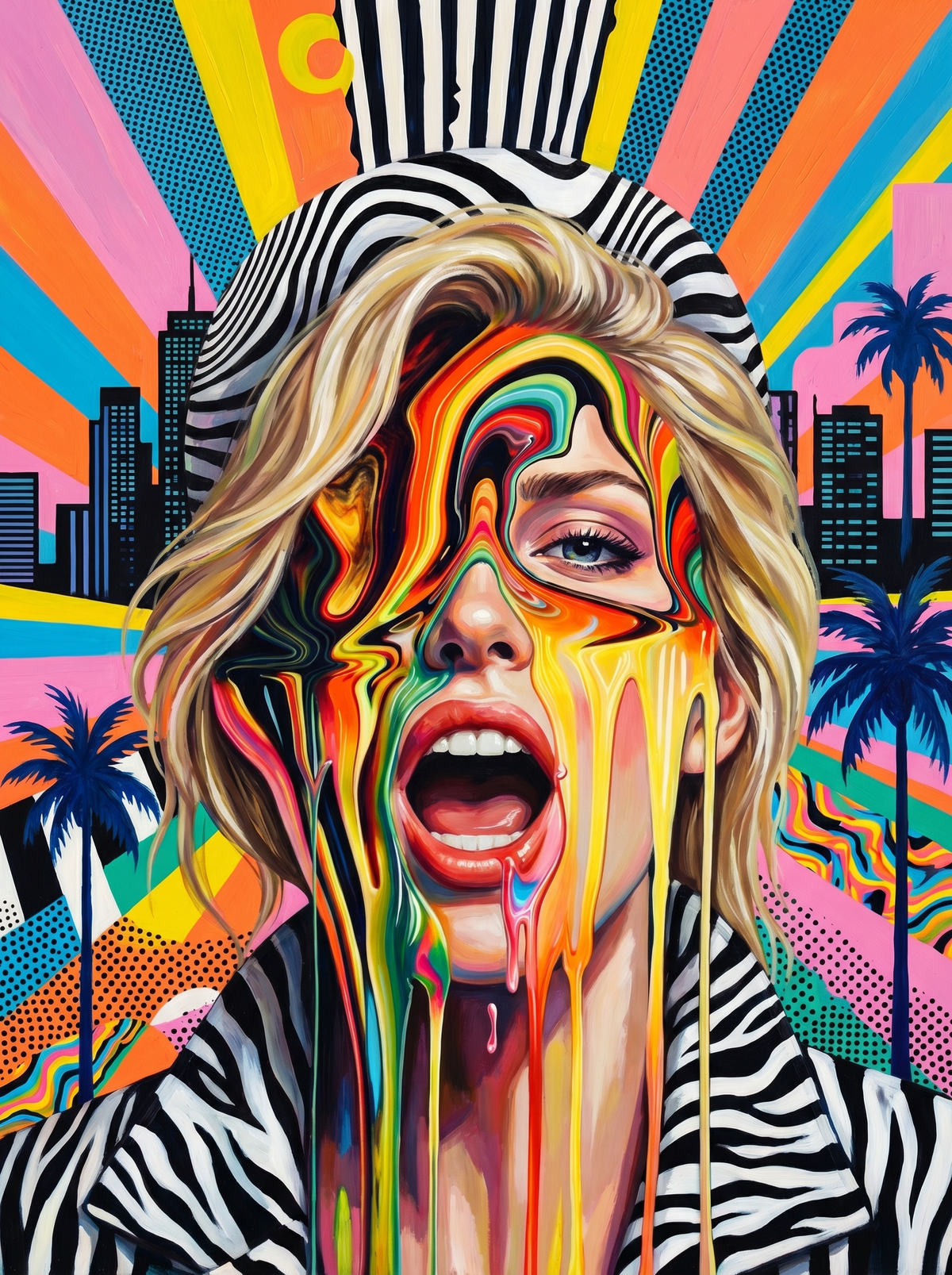 Too Much Feeling (80 Colours)