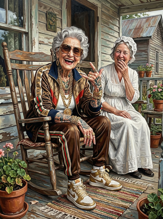 Porch Memories Together (120 Colours)