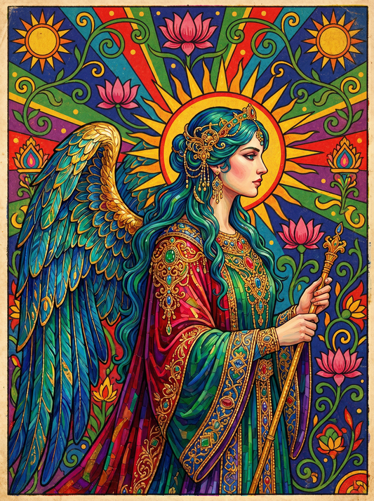 Praying Angel Wings (80 Colours)