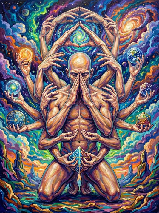Psychedelic Cosmic Meditation (120 Colours)