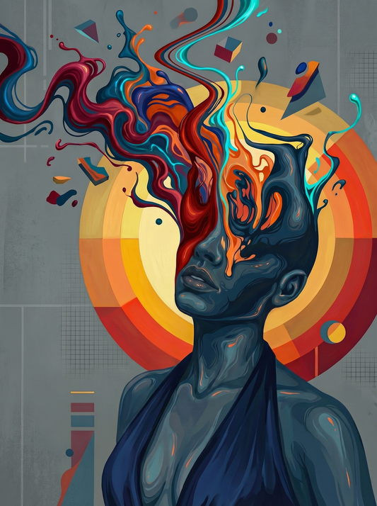 Psychedelic Mind Explosion (80 Colours)
