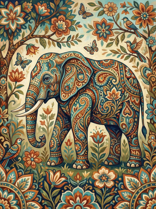 Rainbow Elephant Blooms (120 Colours)