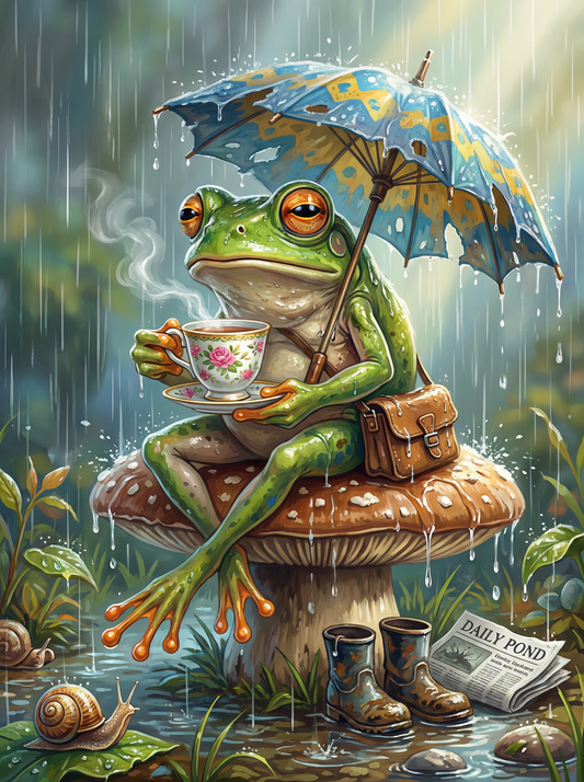 Rainy Day Frog's Tea (120 Colours)