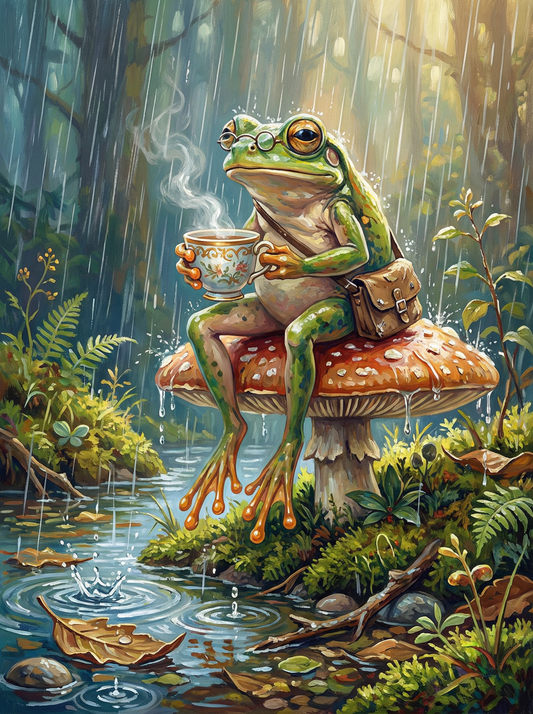 Rainy Frog Mushroom (80 Colours)
