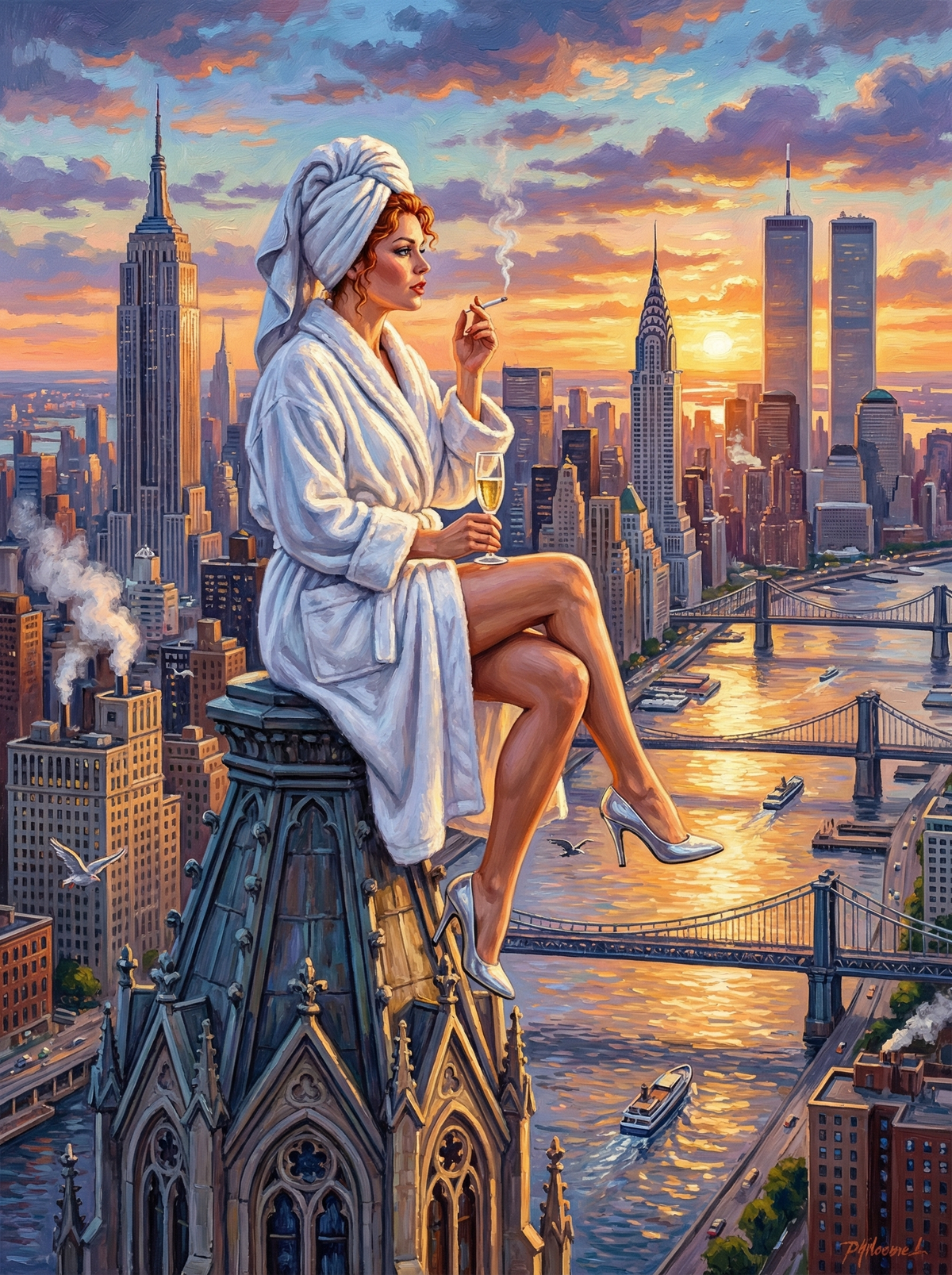 Queen of New York (80 Colours)