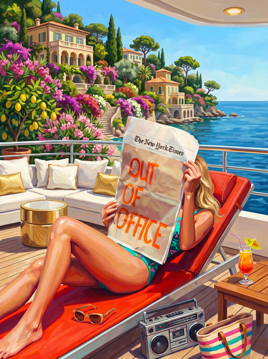 Riviera Out Of Office (120 Colours)