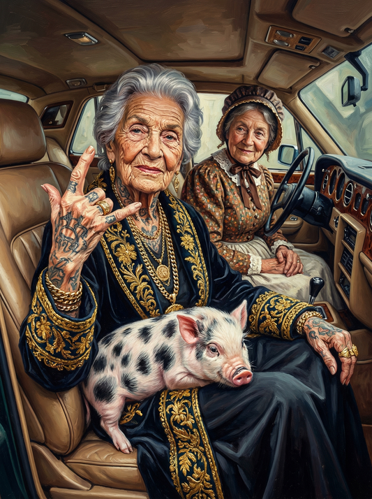 Road Trip Joy And Laughter (120 Colours)