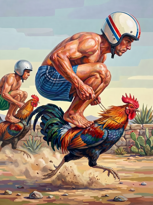 Rooster Racing Riders (120 Colours)