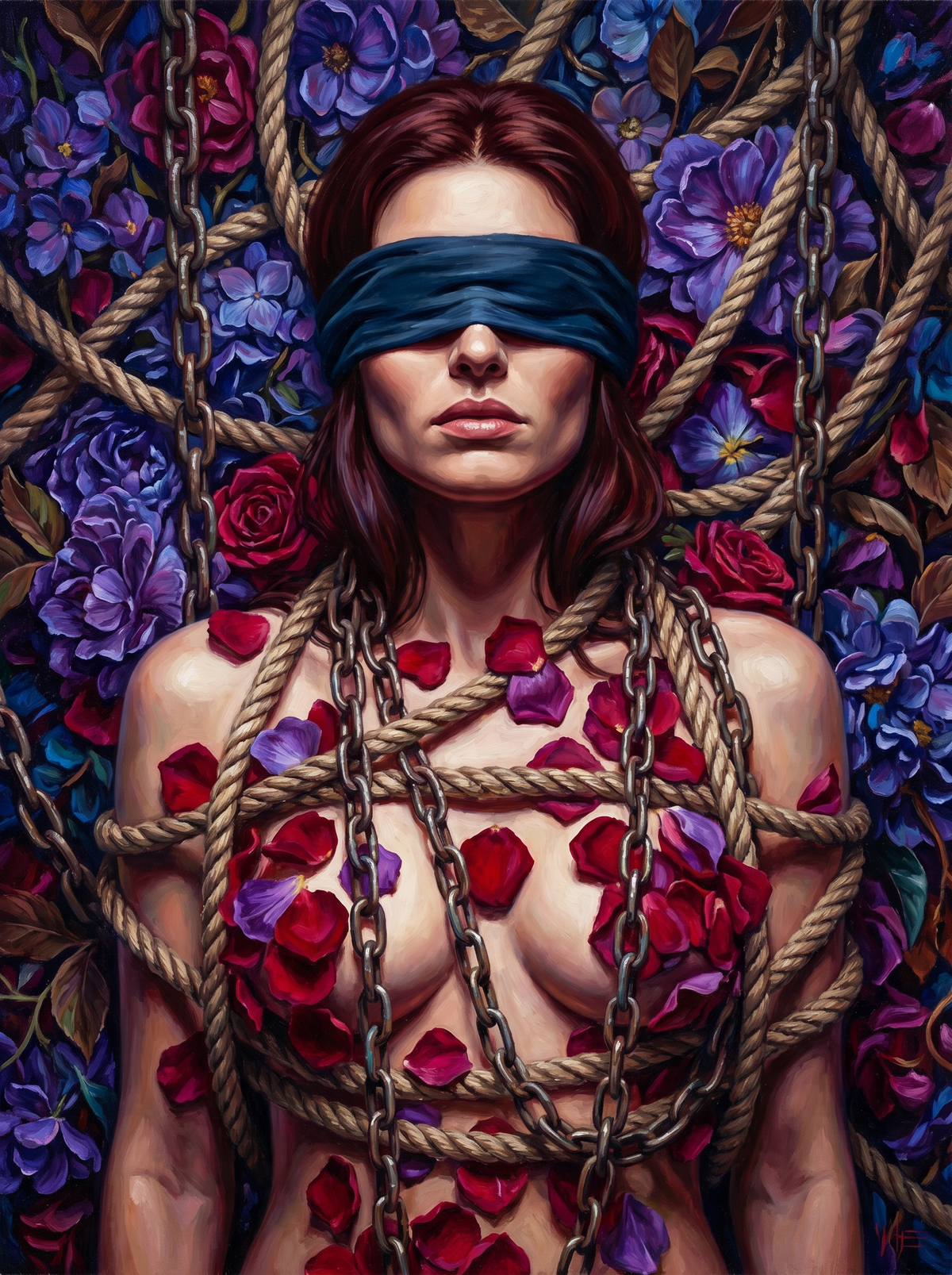 Rope And Rose Harmony (80 Colours)