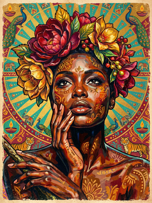 Rose Crown Goddess (80 Colours)