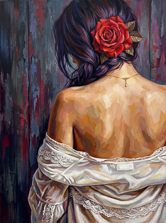 Rose In Her Hair (120 Colours)