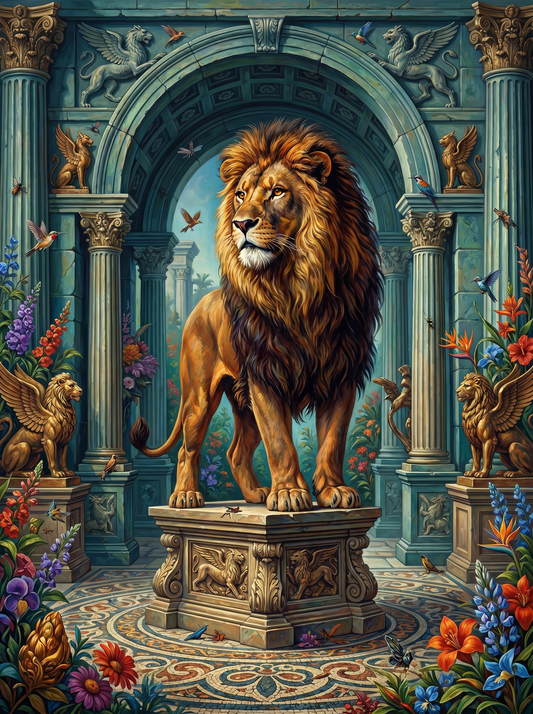 Royal Lion Guardian (120 Colours)