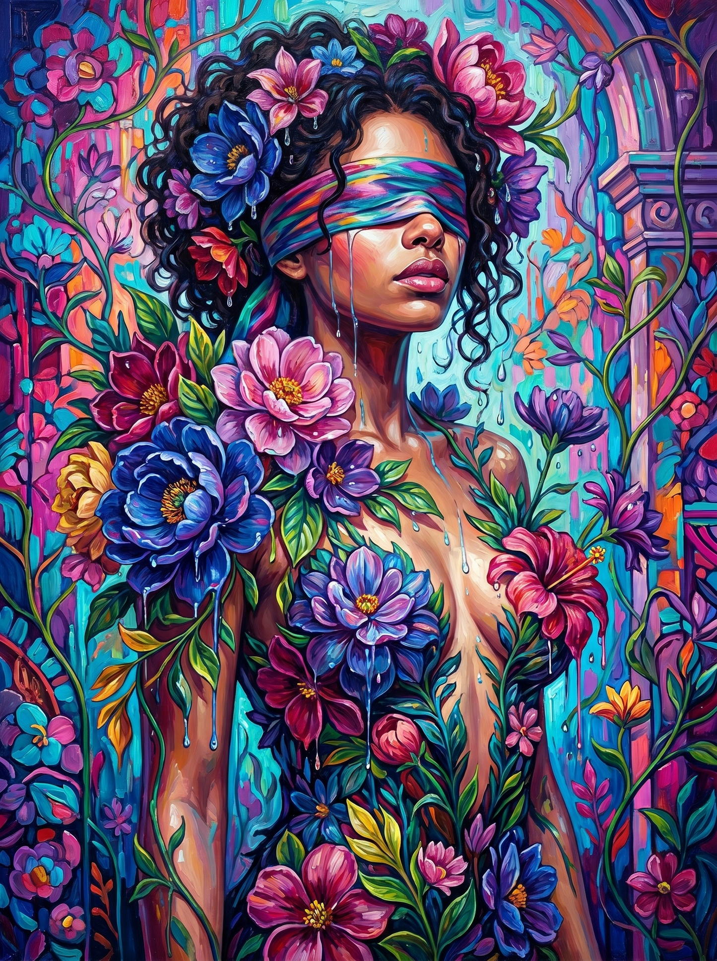 Covered in What She Felt (120 Colours)