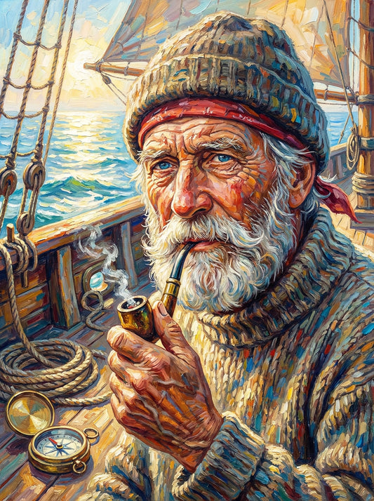 Sailor With Pipe (120 Colours)