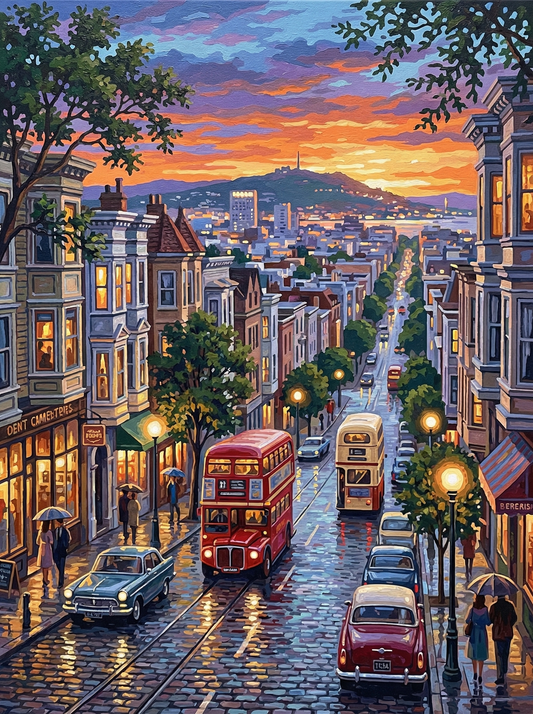 San Francisco Hills Golden Gate (80 Colours)