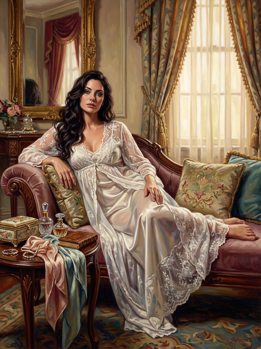 Silk Robe Serenity (80 Colours)