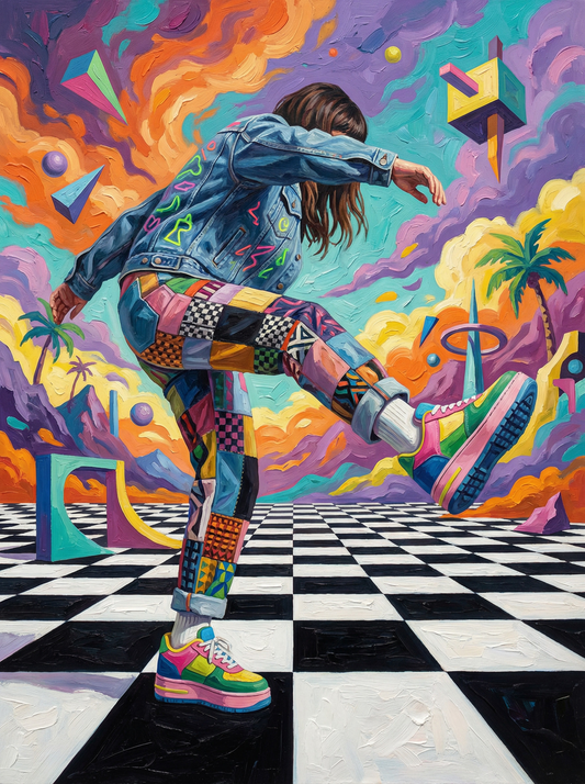 One Foot in Another Dimension (120 Colours)