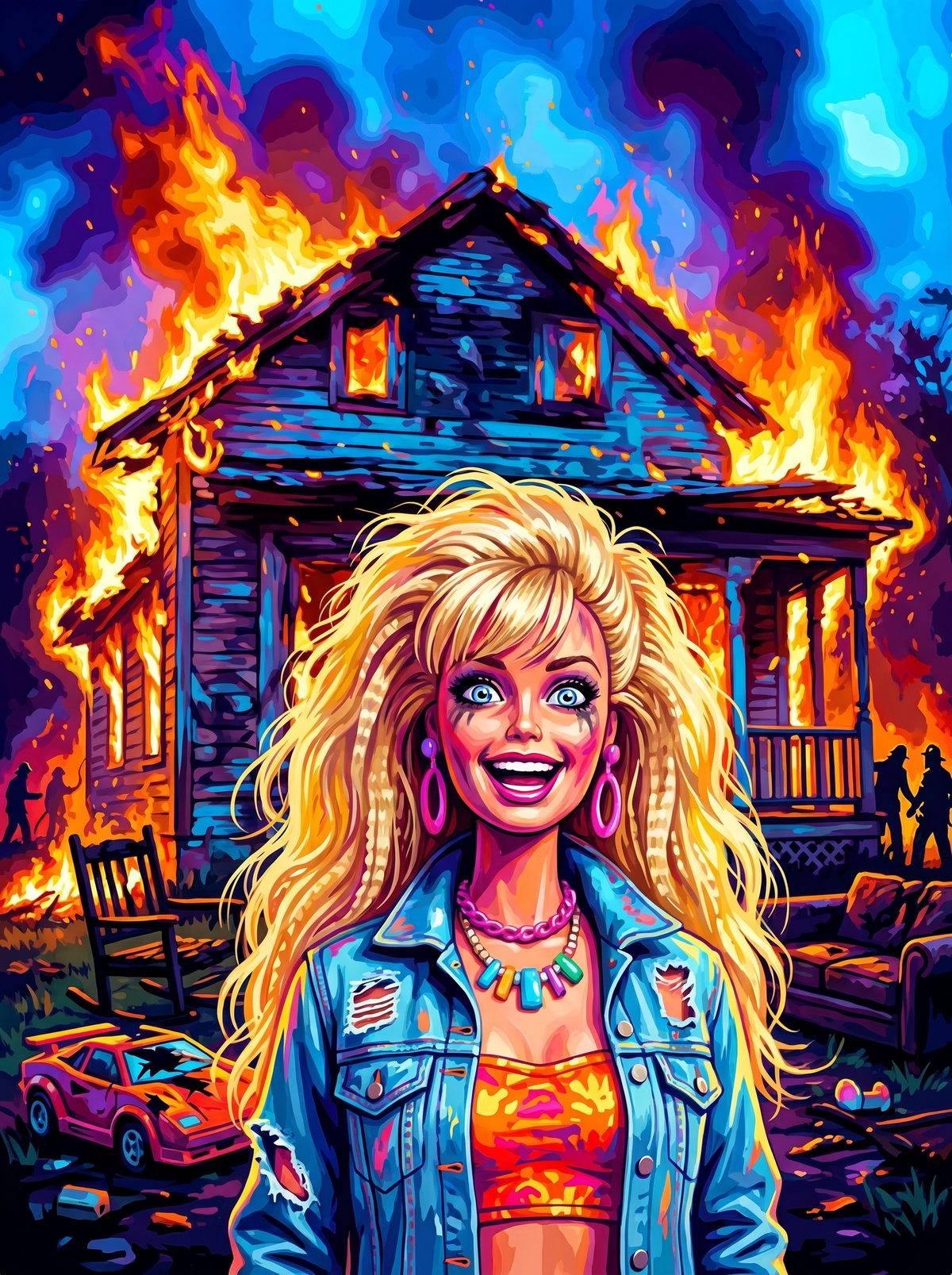 Honey I Got Rid of the Spider (80 Colours)