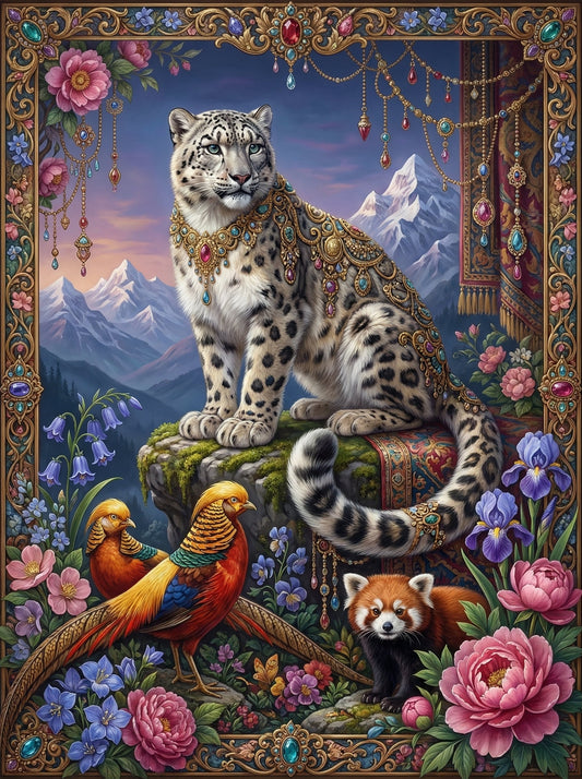 Snow Leopard Pheasant Panda (120 Colours)