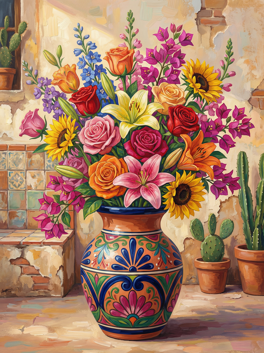 Southwestern Desert Blooms (120 Colours)