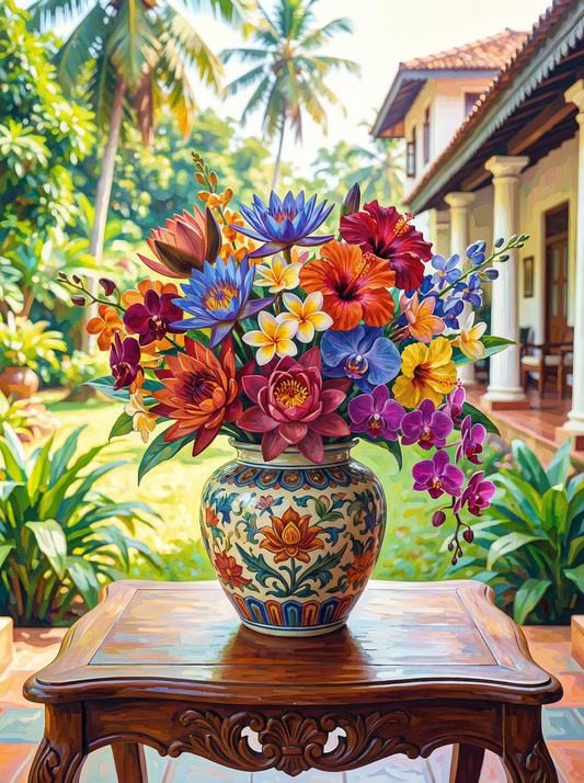 Colonial Blooms (120 Colours)