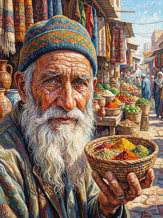 Spice Market Elder (80 Colours)