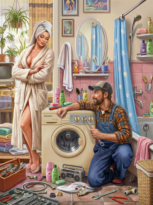 Saturday Morning Repair (80 Colours)