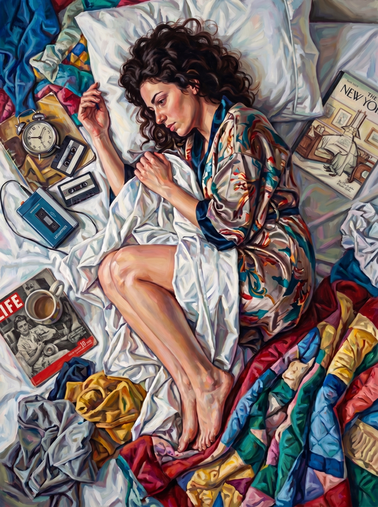 Sunday Morning Contemplation (120 Colours)
