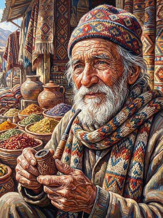 Textile Vendor Elder (120 Colours)
